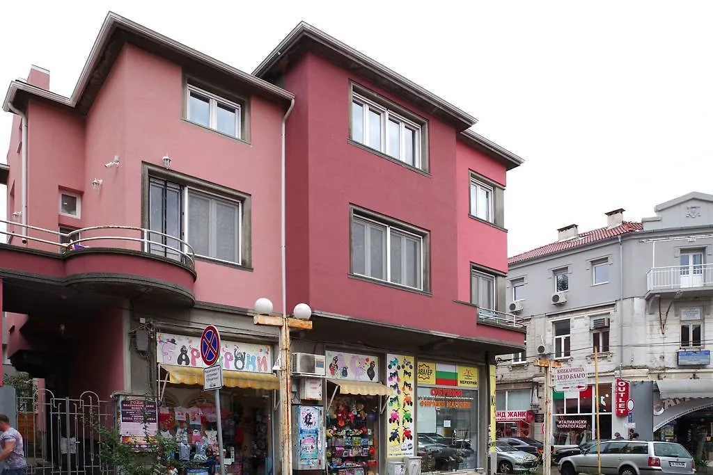 Art Guesthouse Vintage Bourgas 아파트 부르가스