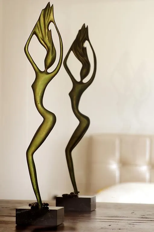 아파트 Art Guesthouse Vintage Bourgas
